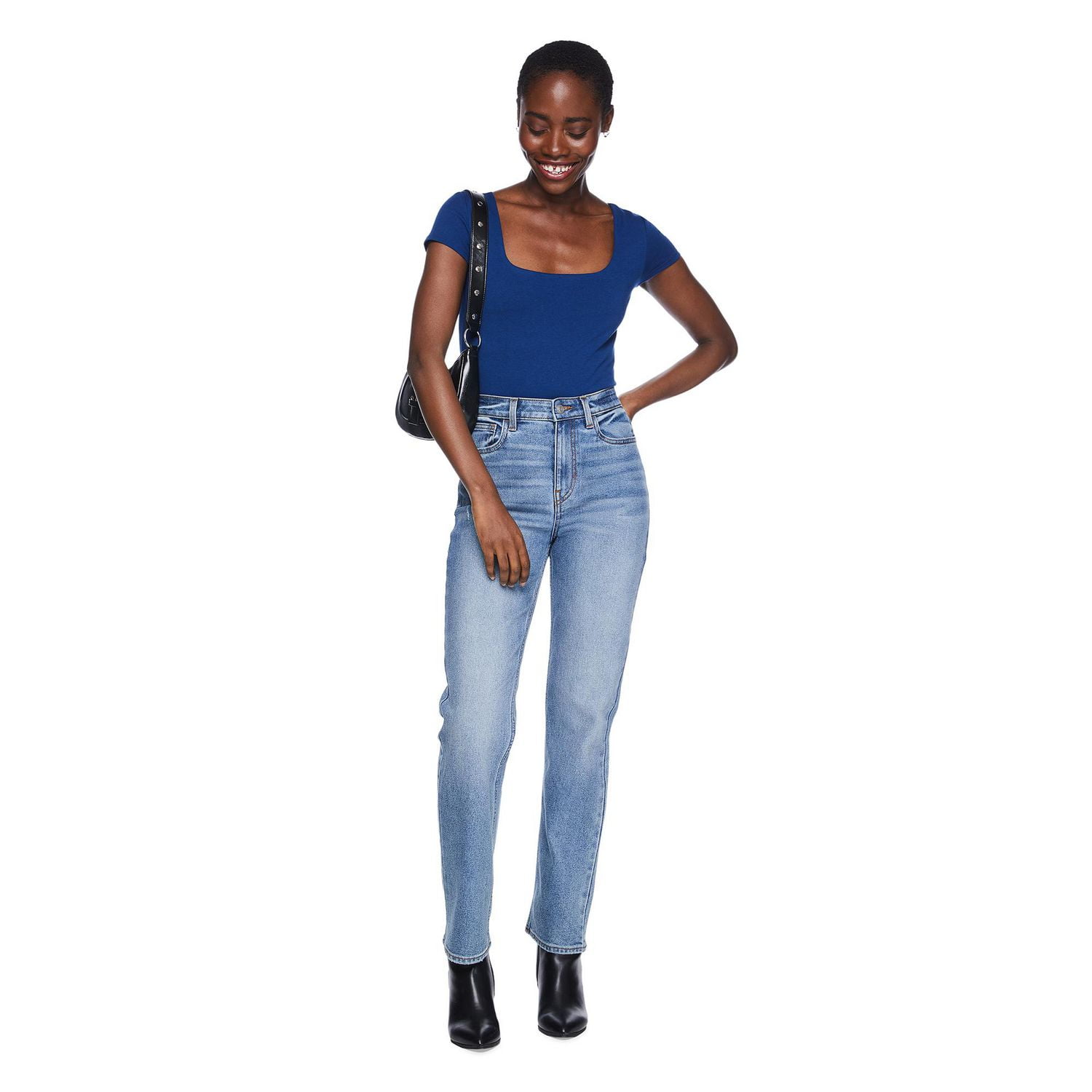 George Women's Scoop Neckline Bodysuit