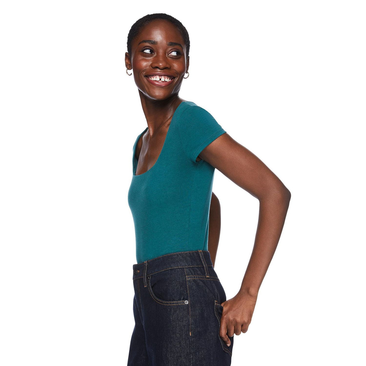 George Women's Scoop Neckline Bodysuit