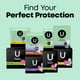 Protège-dessous U by Kotex Security Lightdays, absorption légère, protection accrue, non parfumés UBK LNR 80 – image 8 sur 10