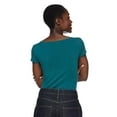 thumbnail image 3 of George Women's Scoop Neckline Bodysuit, 3 of 6