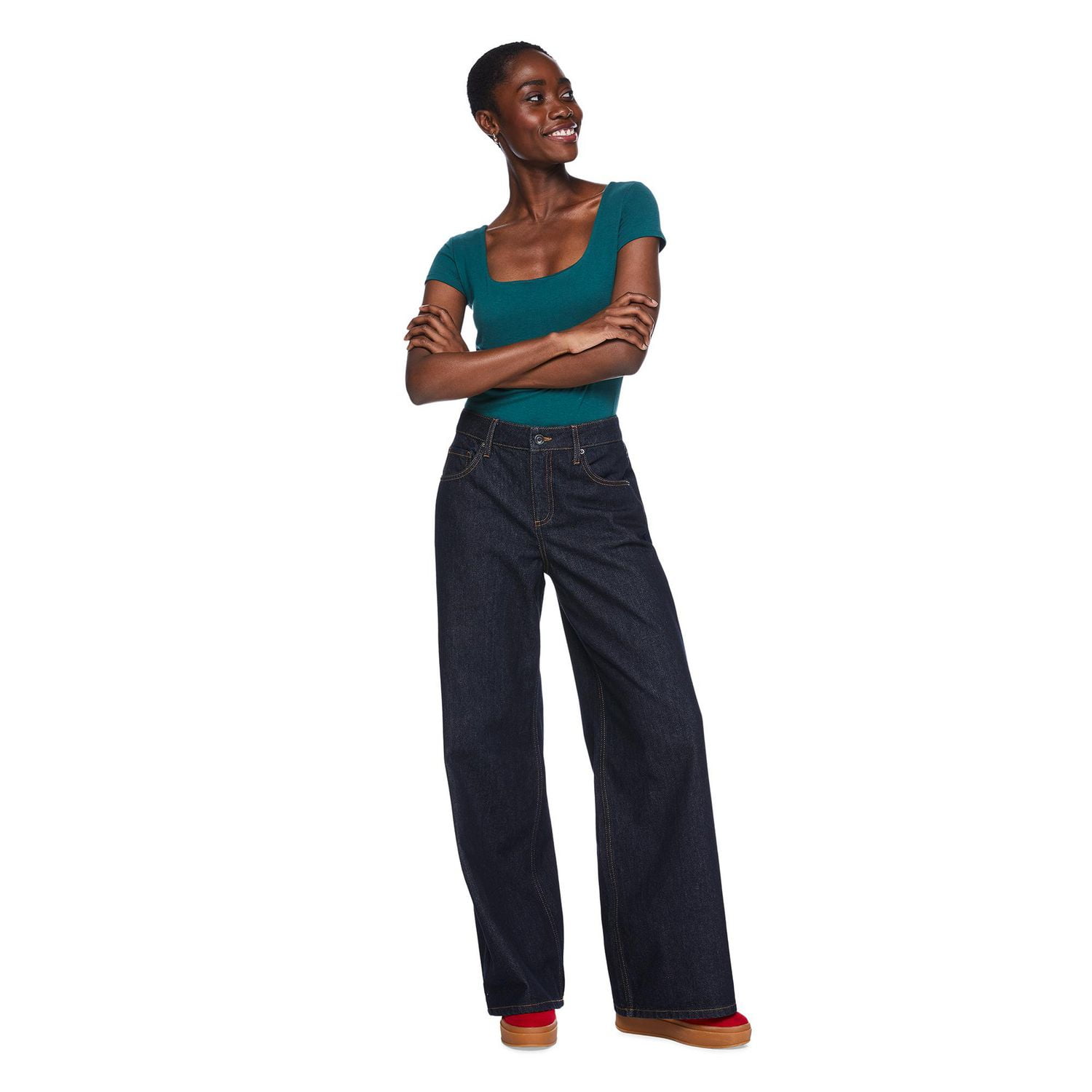 George Women's Scoop Neckline Bodysuit