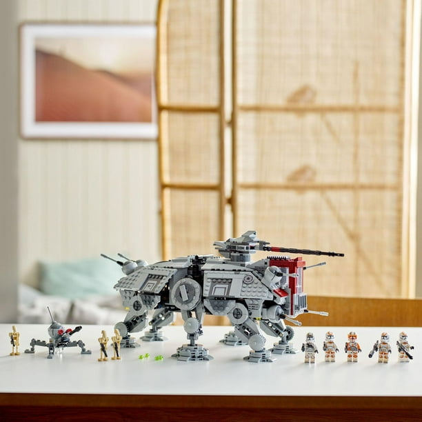 LEGO Star Wars Le marcheur AT-TE 75337 Ensemble de construction (1082  pièces) 