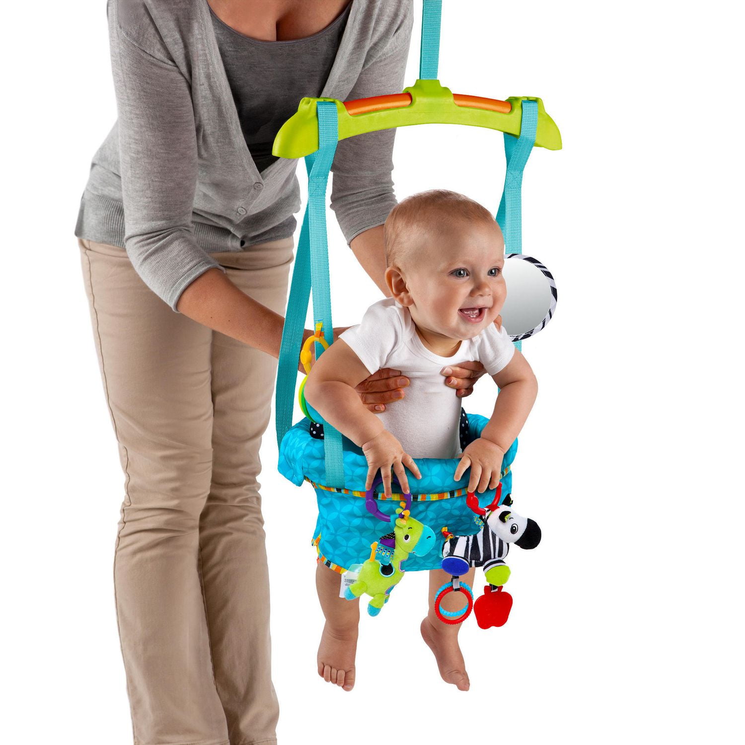 Baby spring bouncer best sale