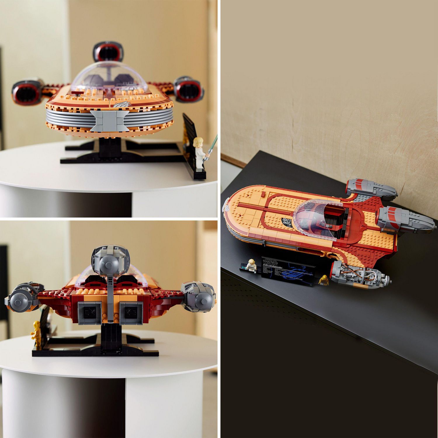 LEGO Star Wars Luke Skywalker's Landspeeder 75341, Ultimate