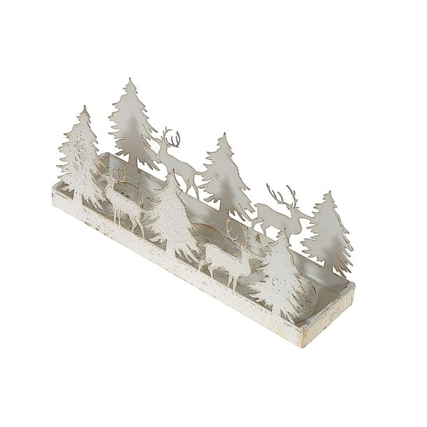 White Forest and Deer Table Top Decor - Walmart.ca