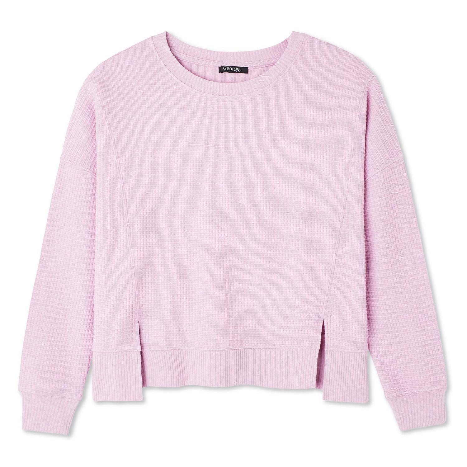 Chandail en tricot gaufré George pour femmes Tailles TP–TTG