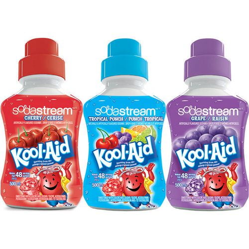 Sirop SodaStream Kool Aid paquet de 3 Sirop Kool Aid paquet de 3