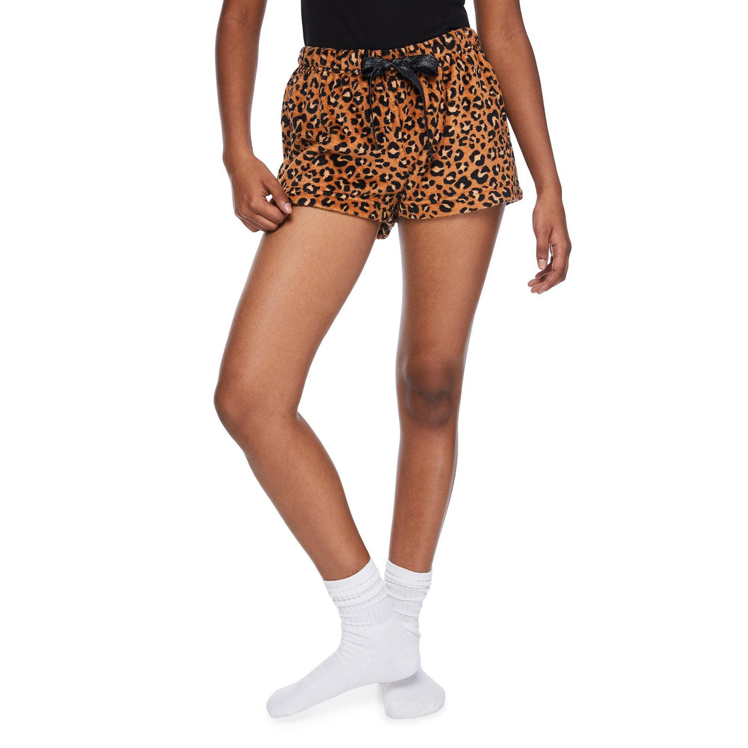 No Boundaries Women's Plush Short, Sizes XS-XXL