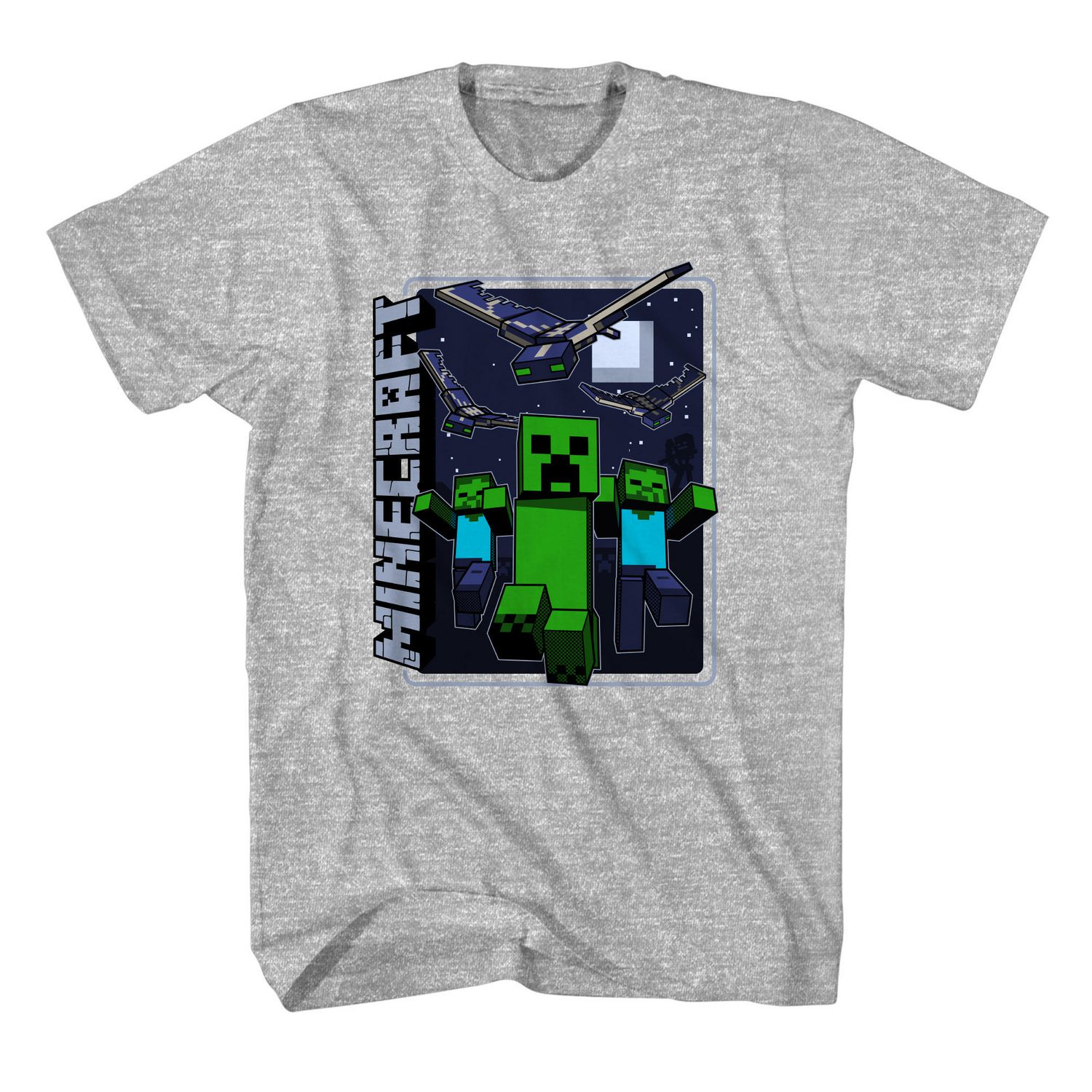 Minecraft Boys Top Walmart Canada - t shirt de roblox minecraft fruit of the loom t