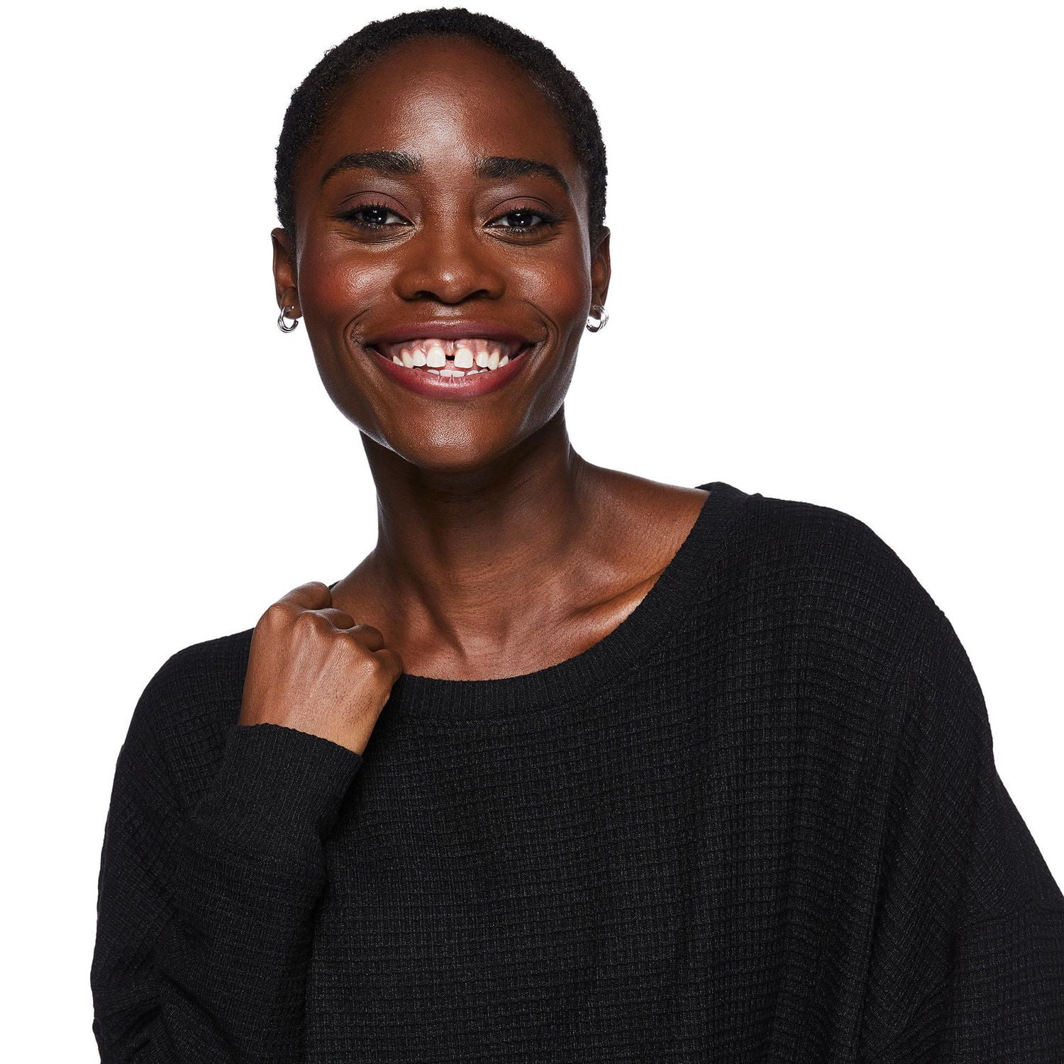 George Women's Waffle Knit Popover