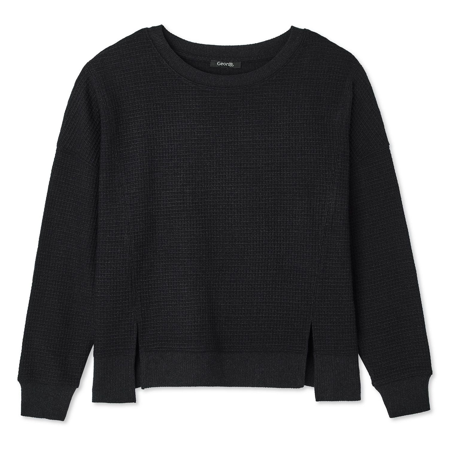 George Women's Waffle Knit Popover