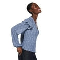 thumbnail image 2 of George Women's Ruffle Blouse, 2 of 6