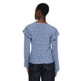 thumbnail image 3 of George Women's Ruffle Blouse, 3 of 6