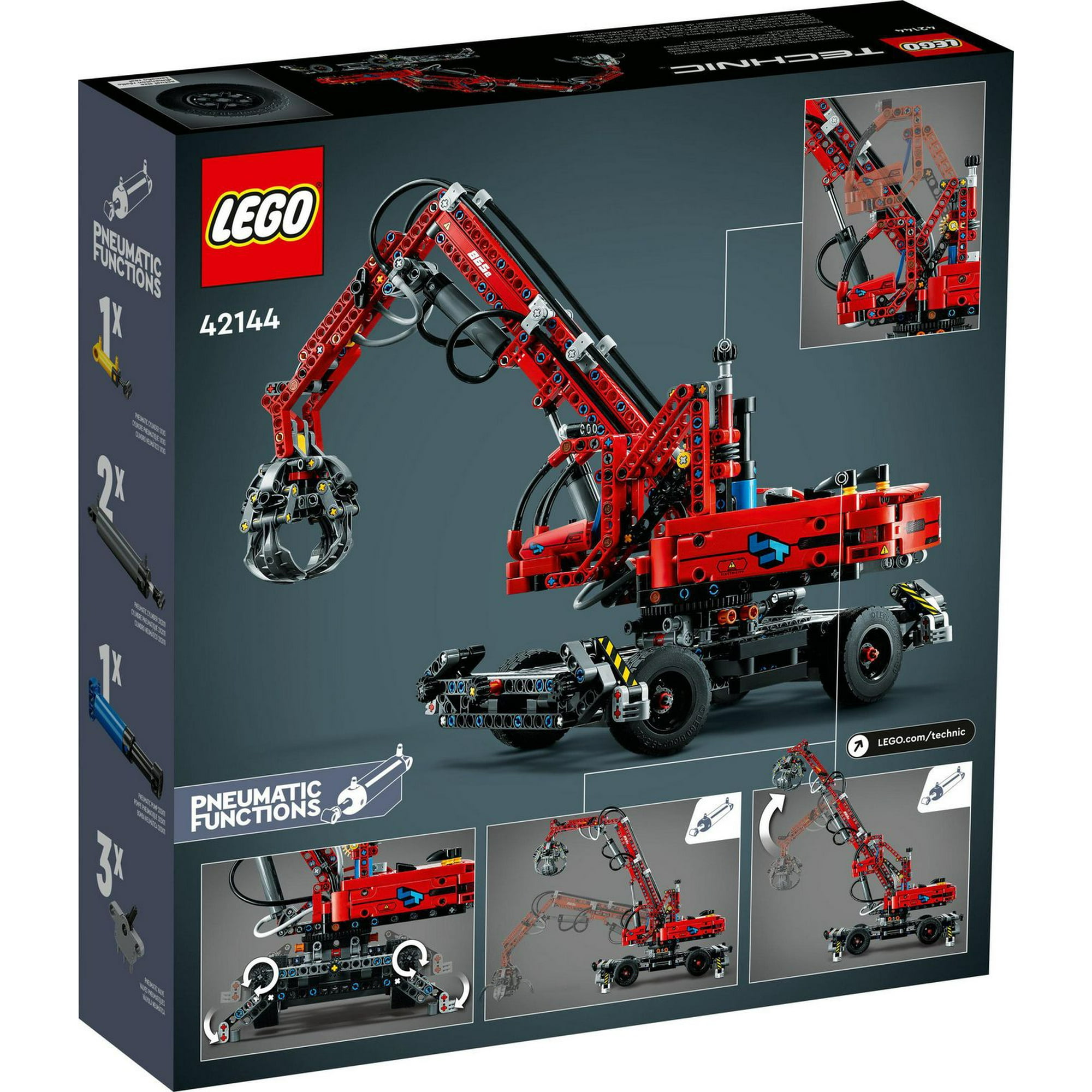 LEGO - Technic - 42144 - Material Handler