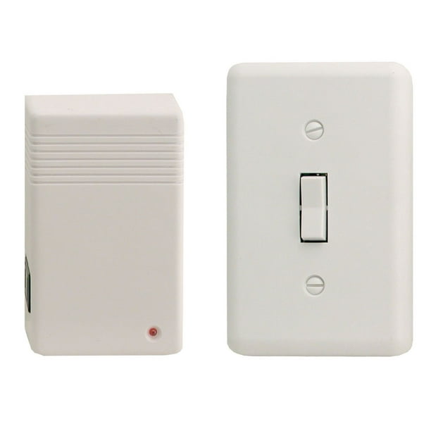 Atron Square Wireless Remote Wall Switch