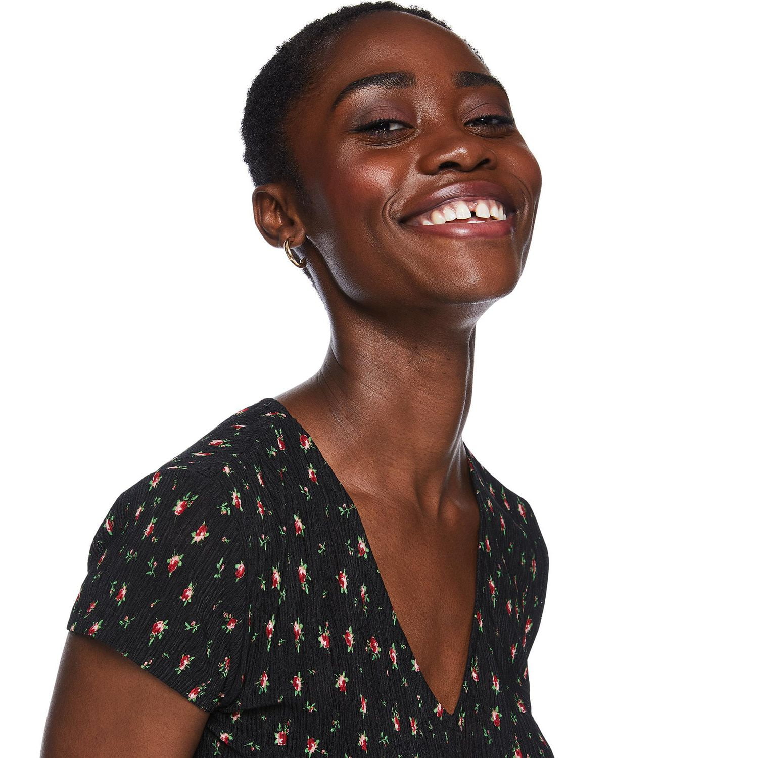 Robe à mancherons George pour femmes