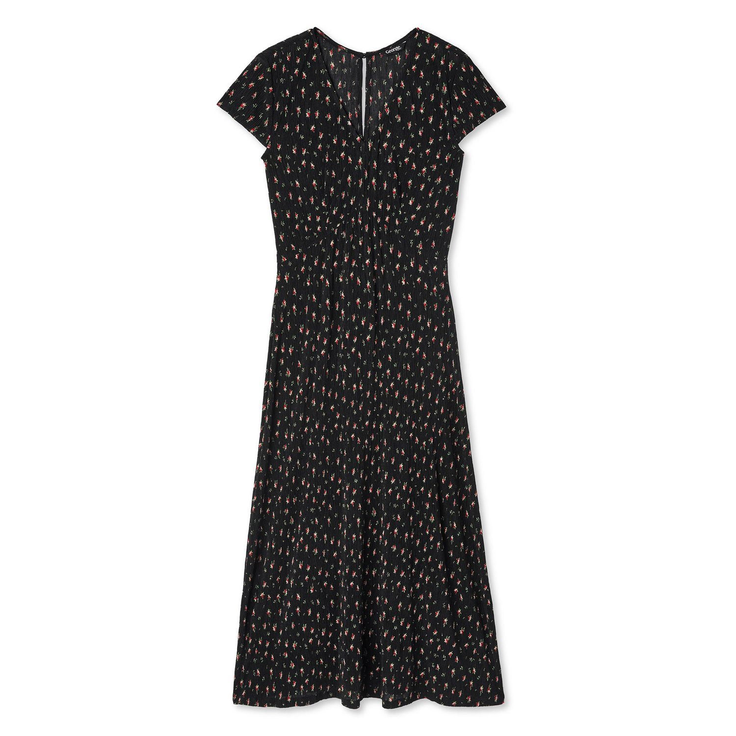 George Women's Cap Sleeve Dress