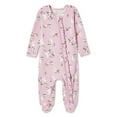 thumbnail image 1 of George Baby Girls' Sleeper, 1 of 2