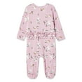 thumbnail image 2 of George Baby Girls' Sleeper, 2 of 2