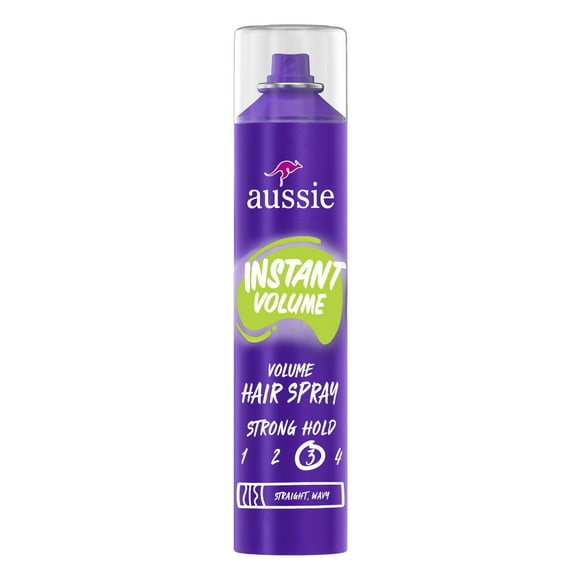 Aussie Instant Volume Hair Spray for Wavy Hair and Straight Hair, 283G