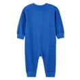 thumbnail image 2 of George Baby Boys' Waffle Henley Romper, 2 of 2