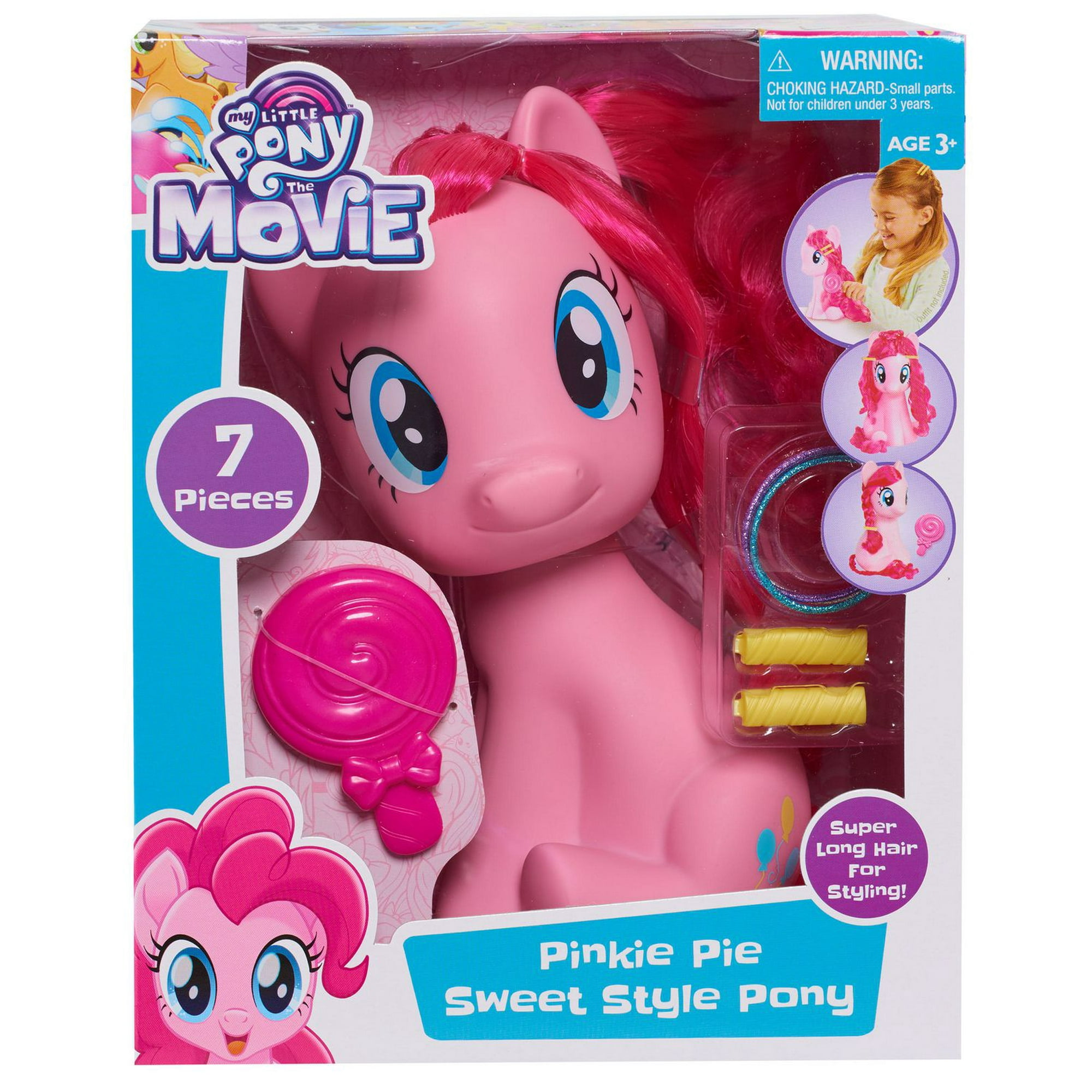 My Little Pony Value Styling Pinkie Pie - Walmart.ca