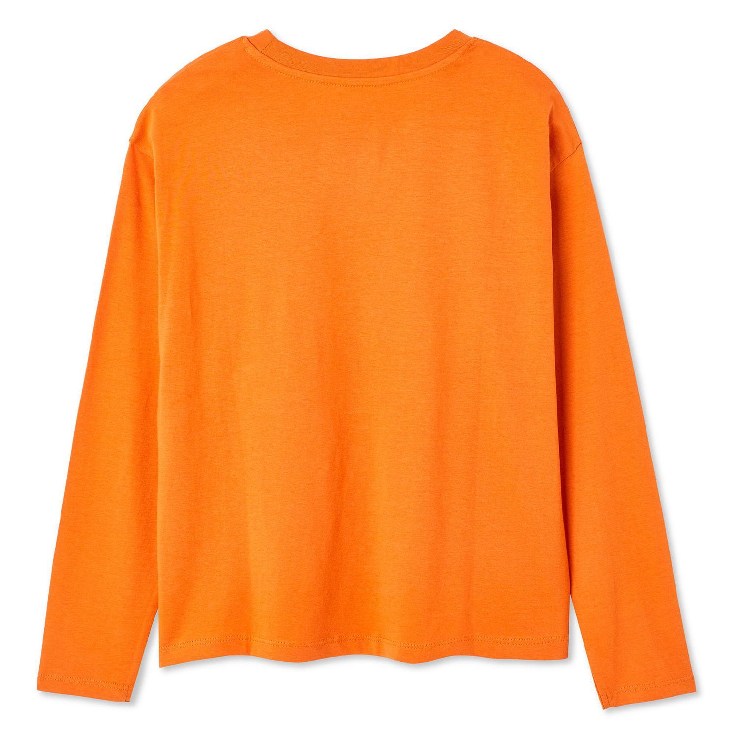 George Girls' Halloween Long Sleeve Tee