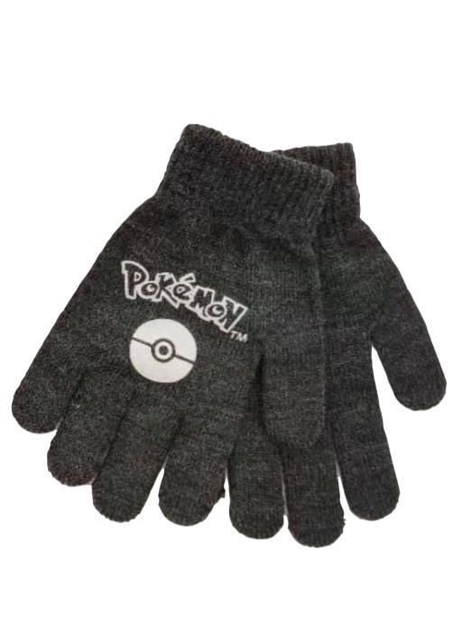 Pokemon Boys Toque and Glove Set
