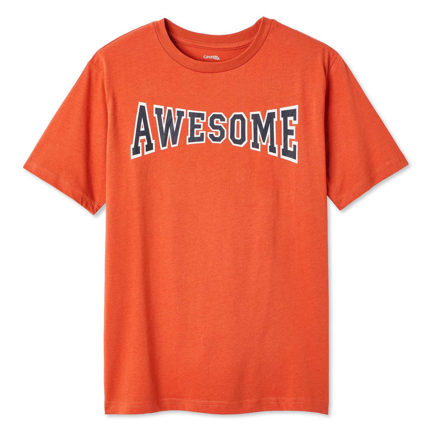 T-shirt à imprimé graphique George pour garçons Tailles TP–TG