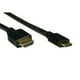 Câble mini HDMI ElectronicMaster de 6 pi – image 1 sur 1