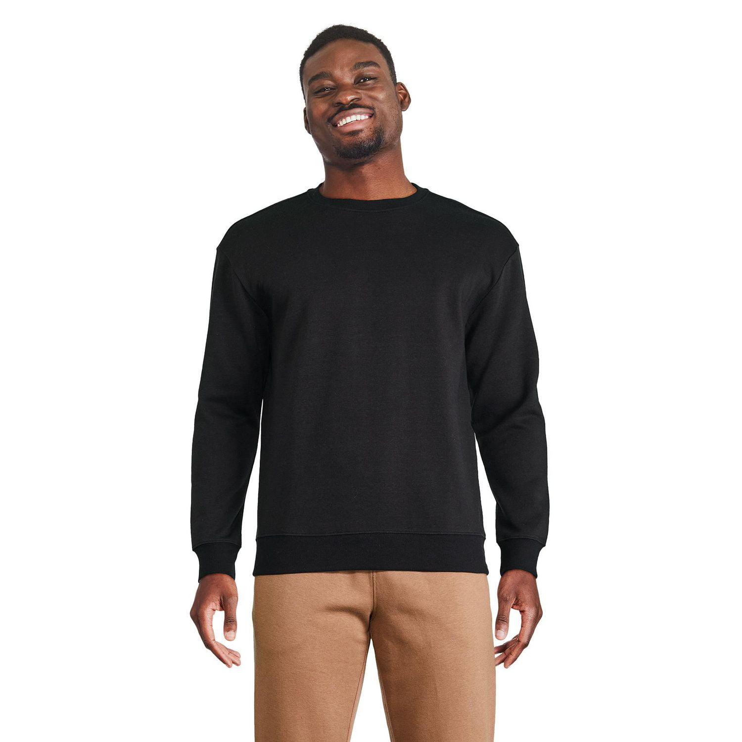 Chandail à encolure ras du cou George pour hommes Tailles P-2XL