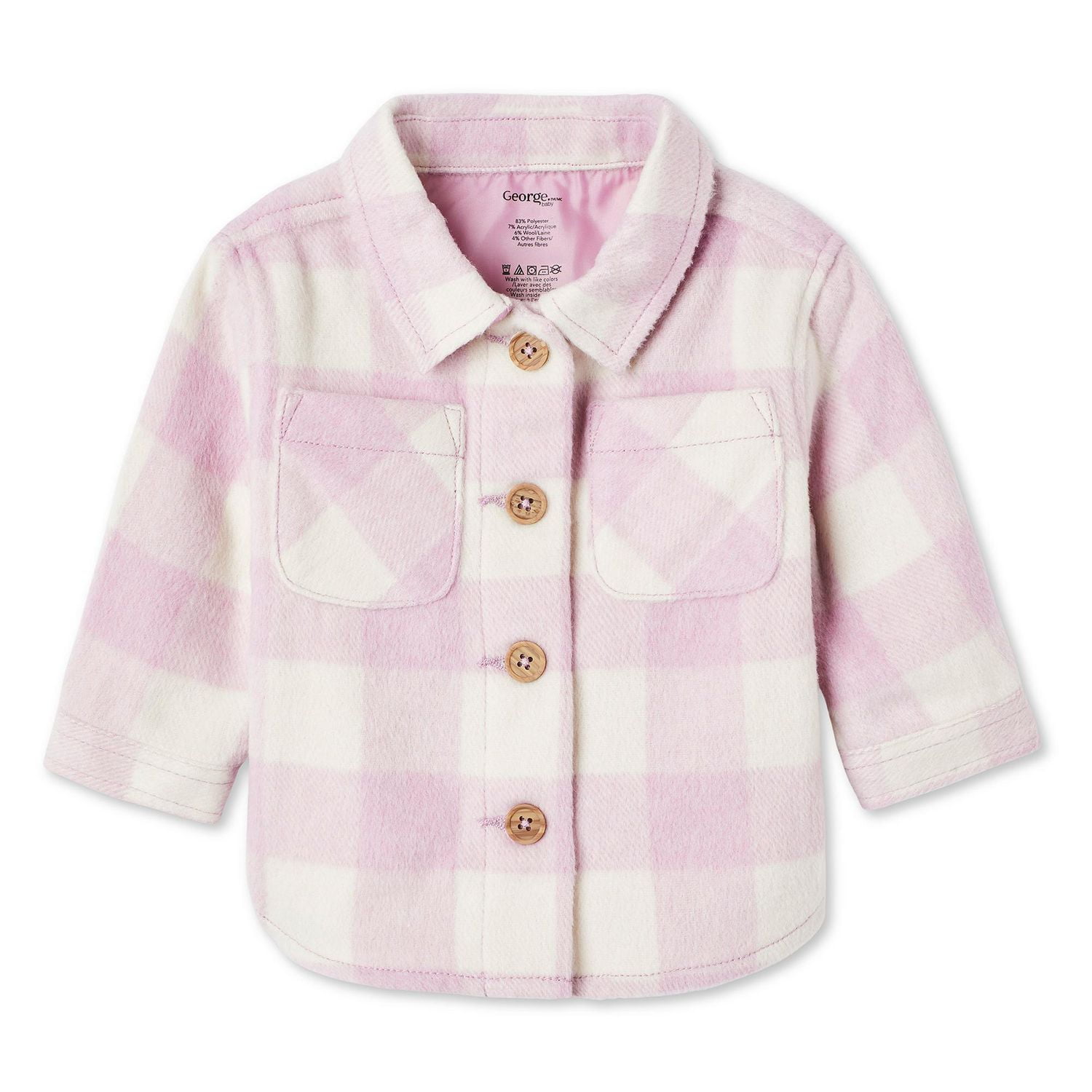 George Baby Girls' Shirt Jacket
