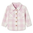 thumbnail image 1 of George Toddler Girls' Shirt Jacket, 1 of 2