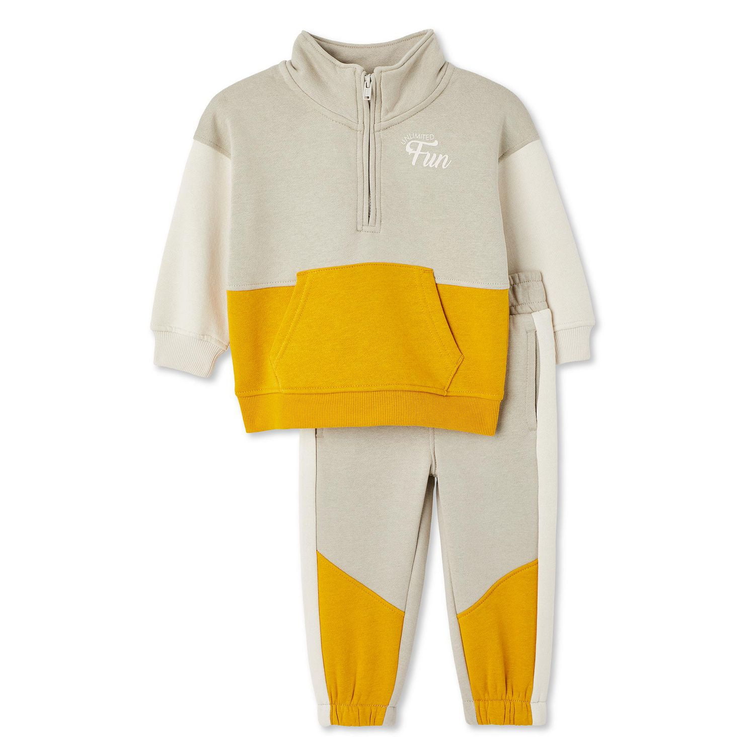 George Baby Boys' Sweatshirt 2-Piece Set