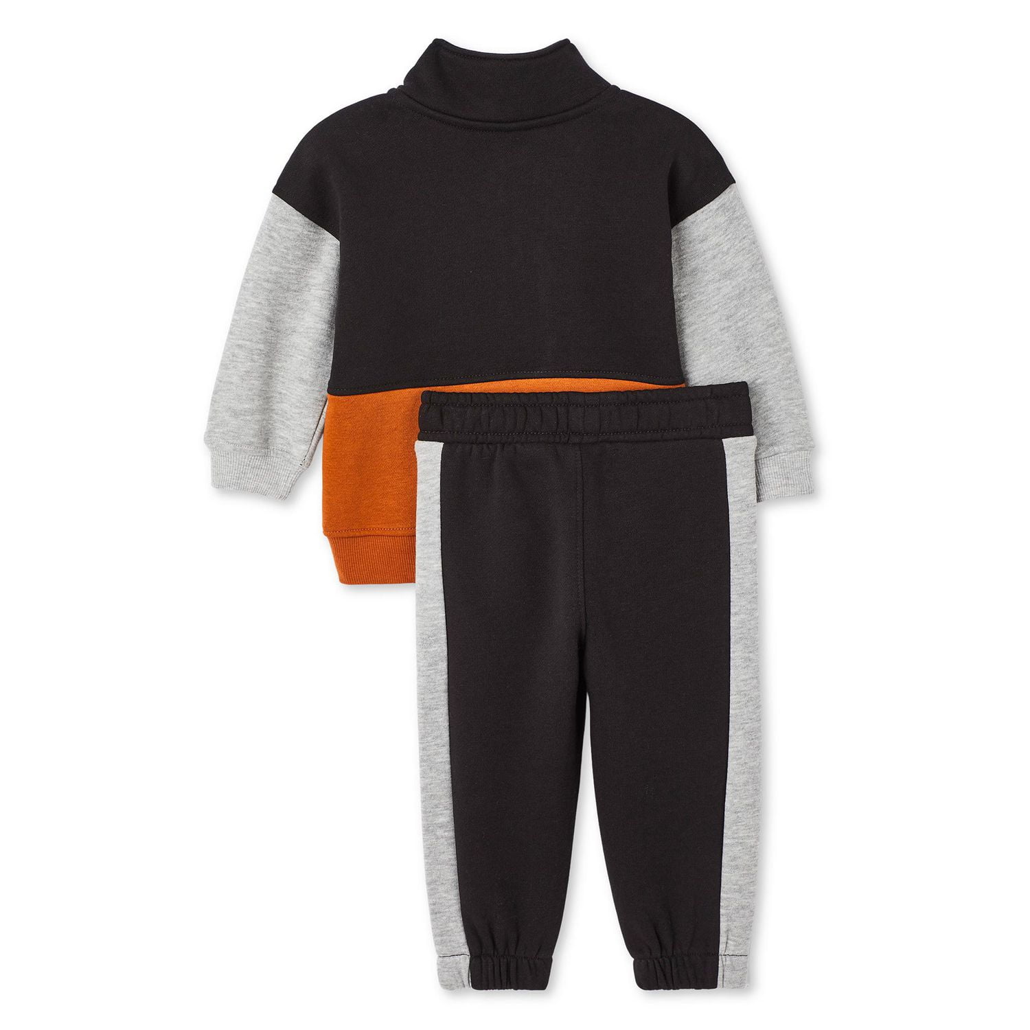 Ensemble 2 pièces avec coton ouaté George pour bébés garçons Tailles 0-24 mois