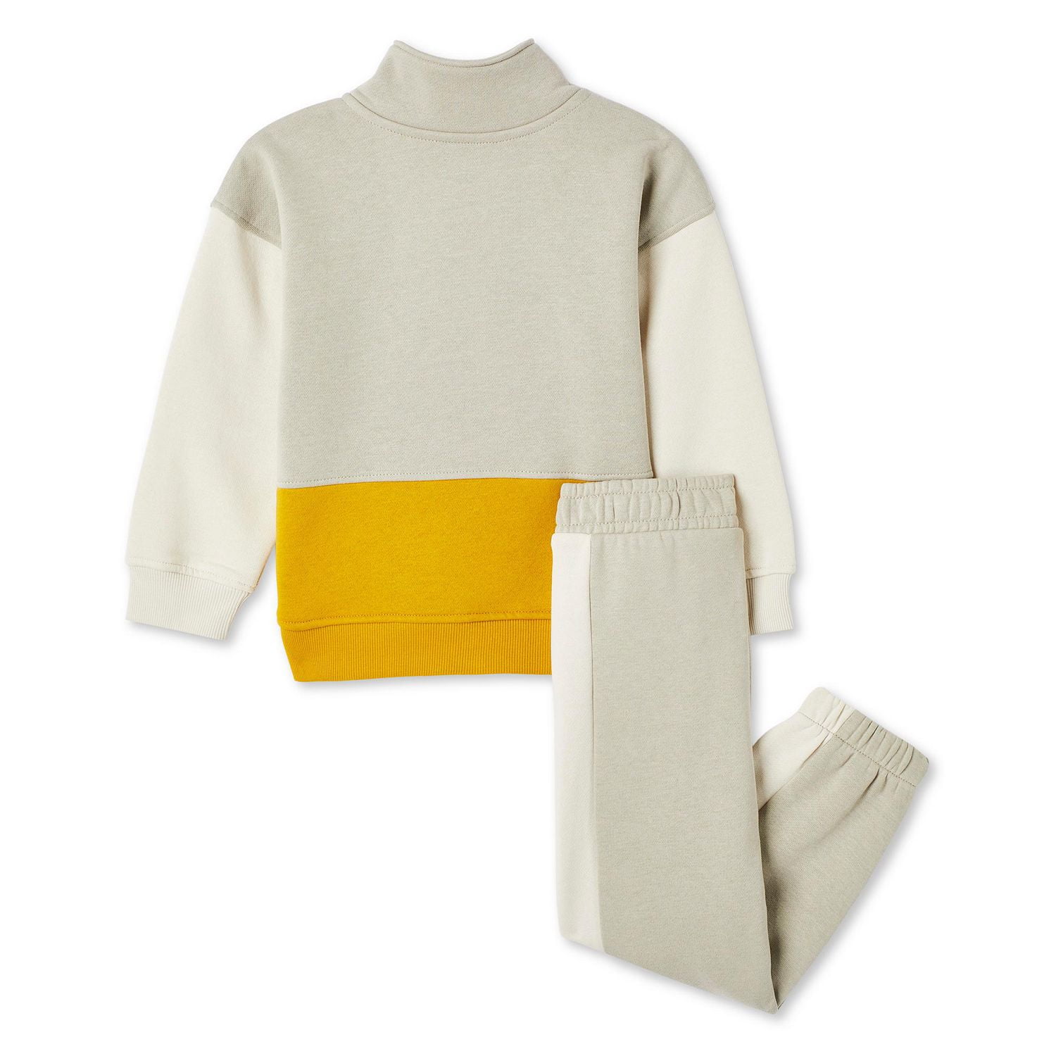 Ensemble 2 pièces avec coton ouaté George pour petits garçons Tailles 2T-5T