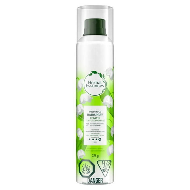 Herbal Essences Bold Hold Hairspray, Hair Spray for All Hair Types, 24