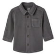 thumbnail image 1 of George Baby Boys' Waffle Shirt, 1 of 2