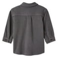 thumbnail image 2 of George Baby Boys' Waffle Shirt, 2 of 2