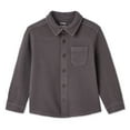 thumbnail image 1 of George Toddler Boys' Waffle Shirt, 1 of 2