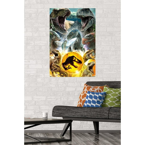 Trends International Jurassic World: Dominion - Group Wall Poster, 22.375  x 34 : : Home