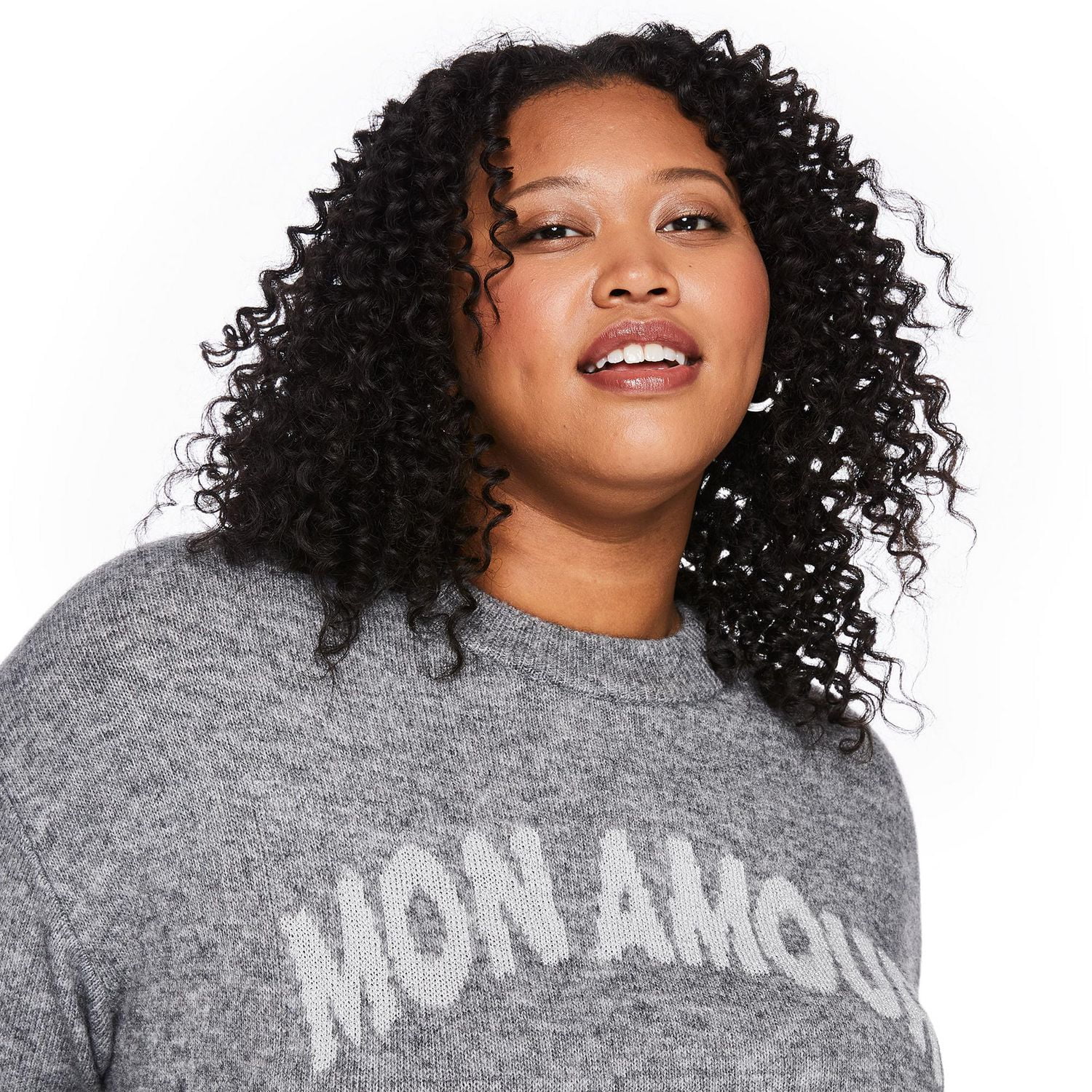 George Women's Plus Crew Neckline Popover