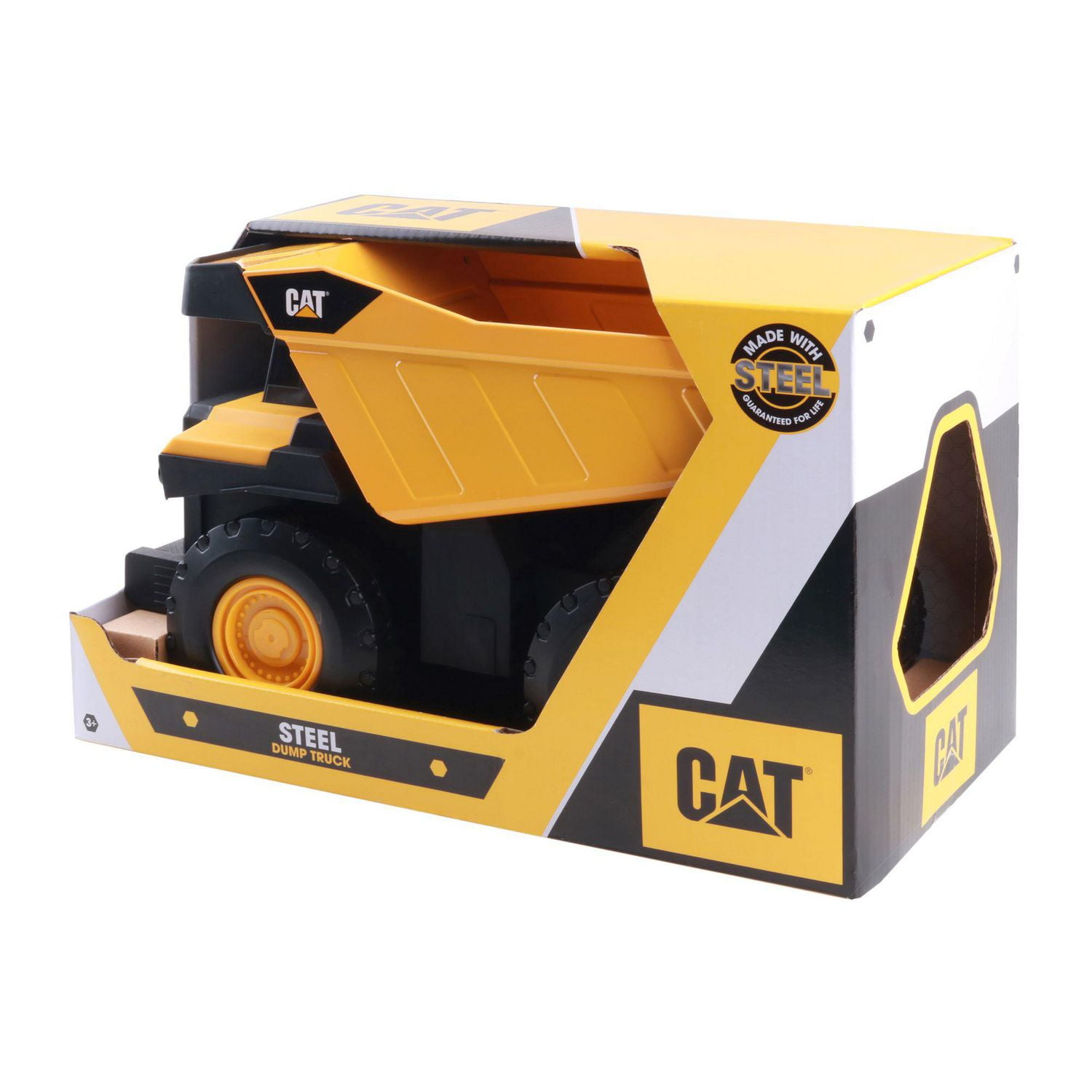 cat metal dump truck toy