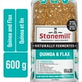 thumbnail image 1 of Stonemill® Clearly Good Quinoa and Flax Sliced Bread, 1 of 9