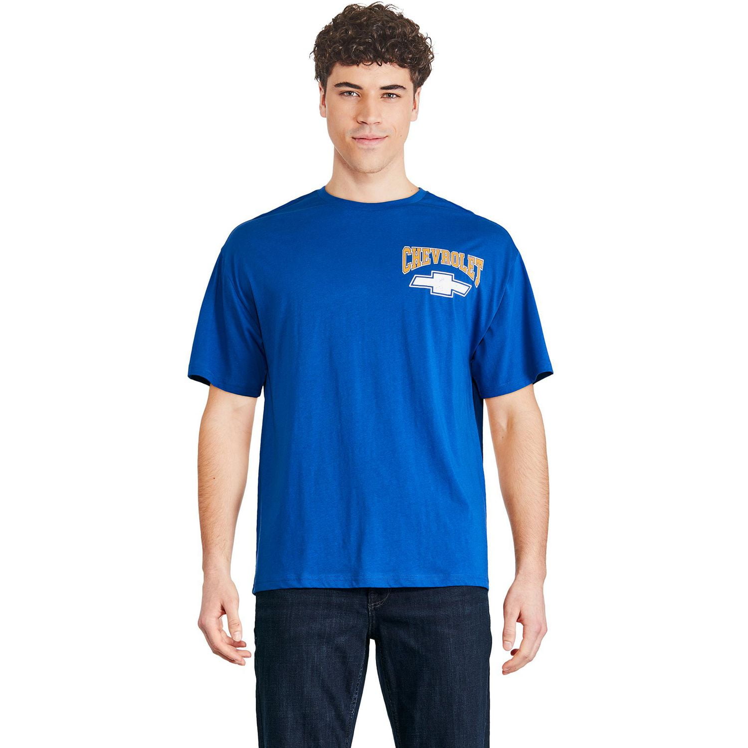 T-shirt de course Chevrolet General Motors pour hommes Tailles P-TG