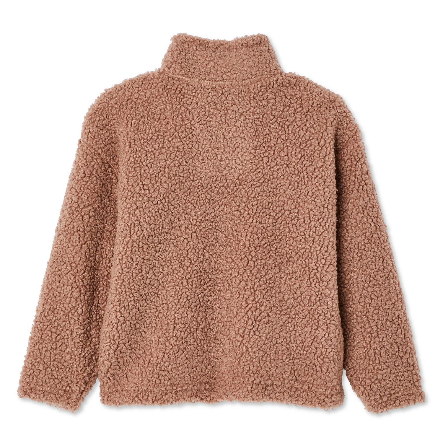 Veste zippée en peluche George pour petites filles