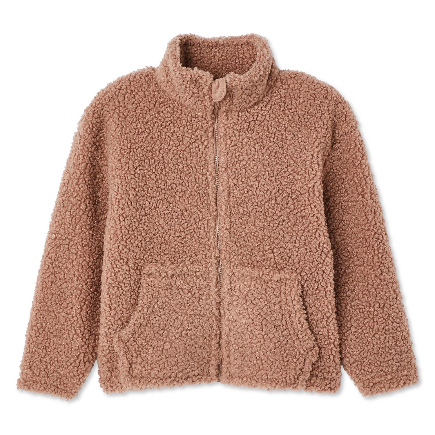Veste zippée en peluche George pour petites filles