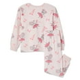 thumbnail image 2 of Pyjama 2 pièces en velours George pour petites filles, 2 of 2