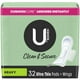 U by Kotex Clean & Secure Ultra Thin Pads with Wings, Heavy Absorbency, 32 Count - image 1 of 9