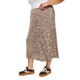 thumbnail image 2 of George Women's Plus Satin Skirt, 2 of 6